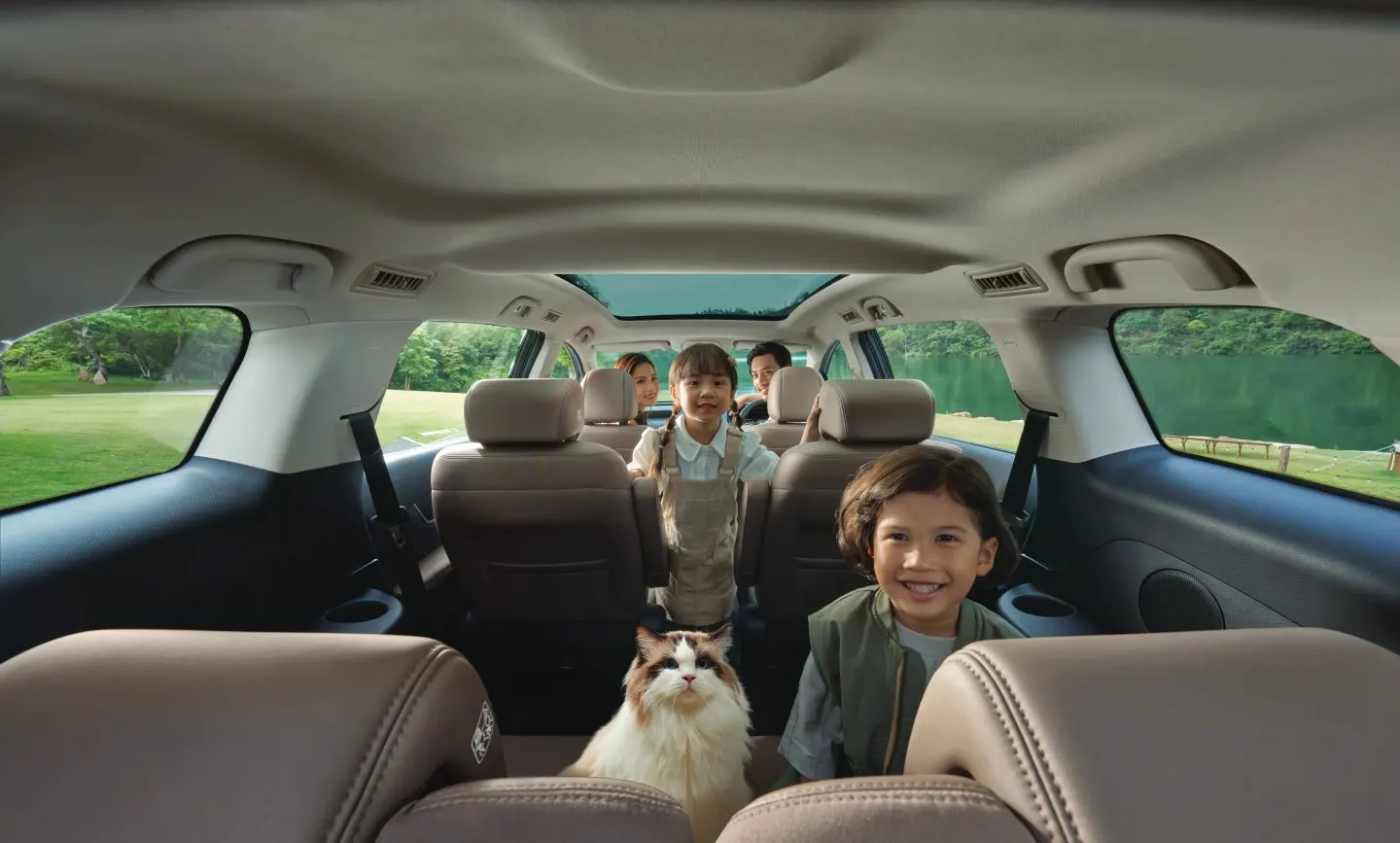 BYD M6 6/7 Seater Options